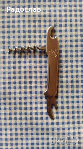 стар комбиниран тирбушон В.Търново, снимка 2 - Прибори за хранене, готвене и сервиране - 40517021