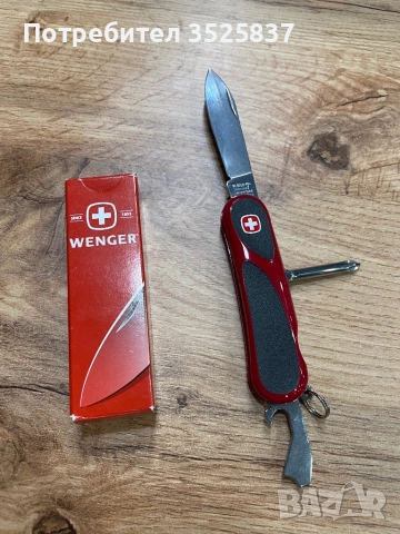 Wenger чисто нов