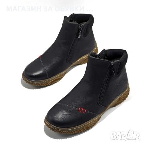 ДАМСКИ БОТИ - код:Б18009, снимка 6 - Дамски боти - 52164890