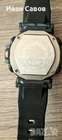 Casio Pro Trek PRG 600, снимка 4 - Мъжки - 49662219