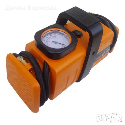 Компресор за гуми 220V/24V, снимка 4 - Компресори - 47718720