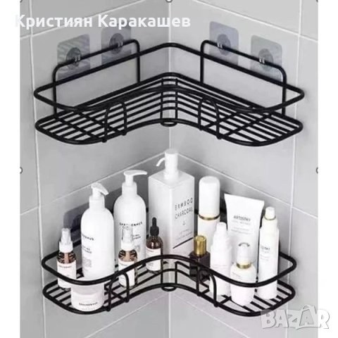 Стилни етажерки за баня, снимка 1