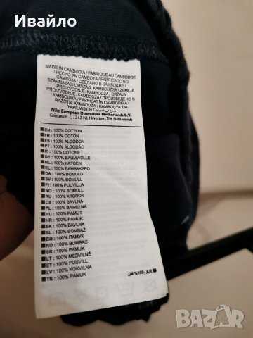 Nike Men's Crusader Cotton Knee , снимка 5 - Къси панталони - 37452116