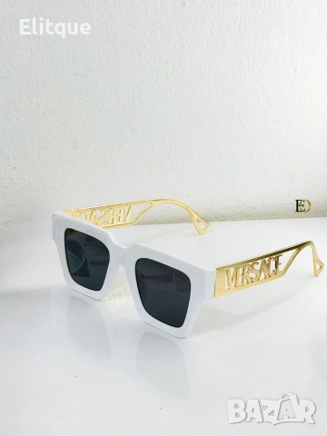 очила с калъф, кутия и ув защита versace loewe, снимка 4 - Слънчеви и диоптрични очила - 53128031