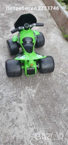 Детска кола с нов електрически акумулатор , снимка 5 - Коли, камиони, мотори, писти - 40806309