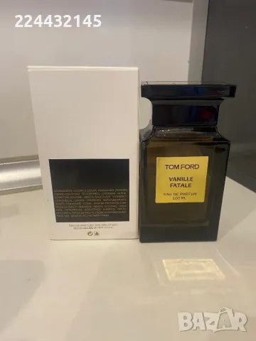 Tom Ford Vanille Fatale 100ml EDP TESTER , снимка 2 - Унисекс парфюми - 33205190