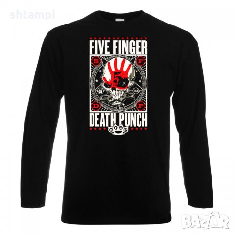Мъжка тениска Five Finger 1, снимка 1 - Тениски - 32913310