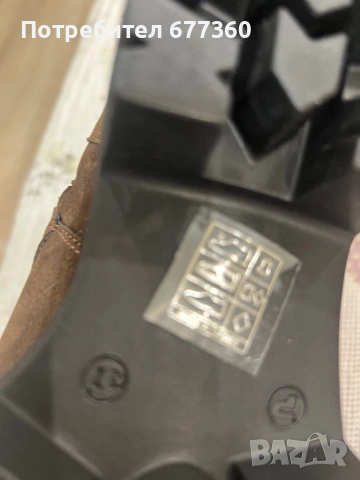 Чисто нови естествена кожа, снимка 10 - Дамски боти - 52638140