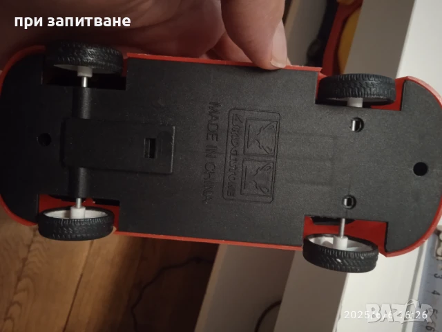 2 бр. китайски играчки, камион и ван, 14-16 см., снимка 6 - Коли, камиони, мотори, писти - 50575798