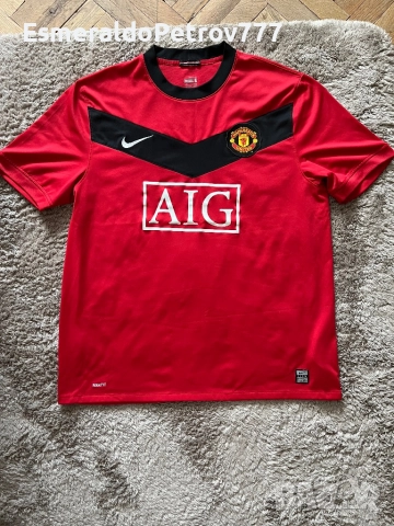 Мъжка футболна тениска Найк Манчестър Юнайтед