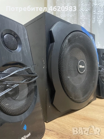 Буфер Trust Tytan 2.1 Bluetooth, снимка 4 - Bluetooth тонколони - 52181554