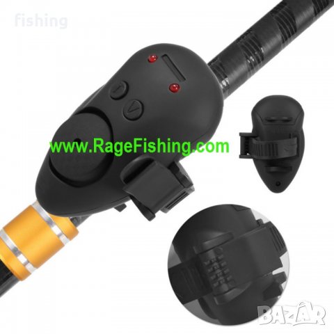 ПРОМО Сигнализатори за сом FL JY-65 4+1, снимка 4 - Такъми - 37953264