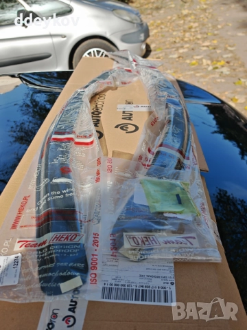 Продавам дефлектори за предни прозорци CITROEN C4 / C4 ELECTRIC 2020-> 5 Врати, снимка 2 - Автомобили и джипове - 52442579