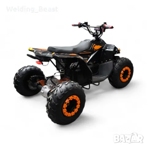 Eлектрическо ATV / 1500W / Mudhawk /Tourist / Black-Orange, снимка 3 - Мотоциклети и мототехника - 47277538