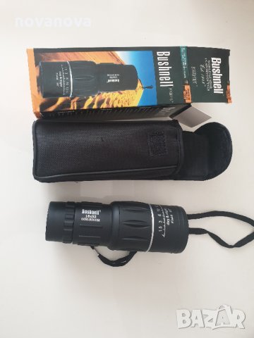 Мощен монокъл , бинокъл  Bushnell 16х52, снимка 4 - Спортна екипировка - 32563669