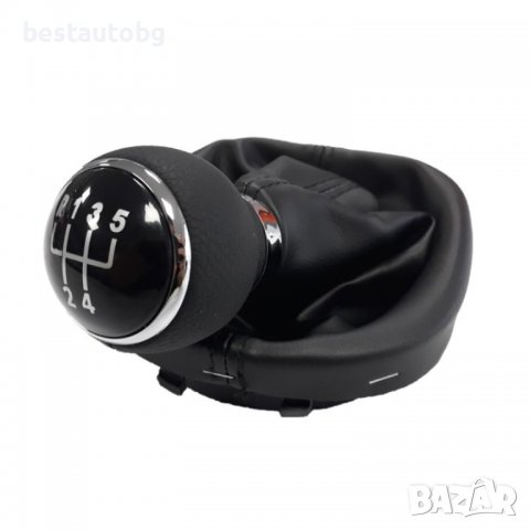 Топка за скоростен лост с маншон за VW Touran/Caddy (03-15) 5 скорости, снимка 2 - Аксесоари и консумативи - 39465192
