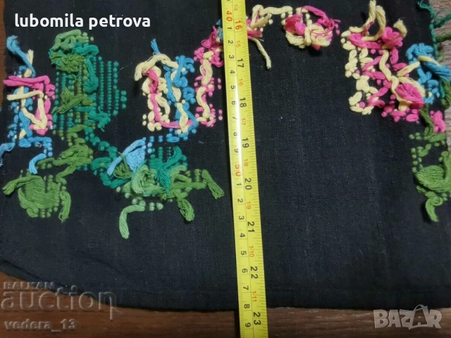 народна носия-престилка, снимка 3 - Антикварни и старинни предмети - 52051858