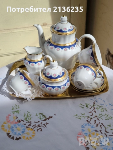 Сервиз за кафе , снимка 12 - Сервизи - 51697480