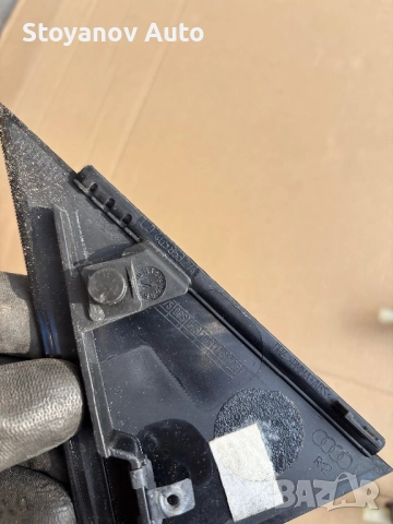 Заден десен външен ъгъл на прозореца 2011-2015 AUDI A6 S6 OEM (CZ) 4G5.853.274, снимка 2 - Части - 49642027