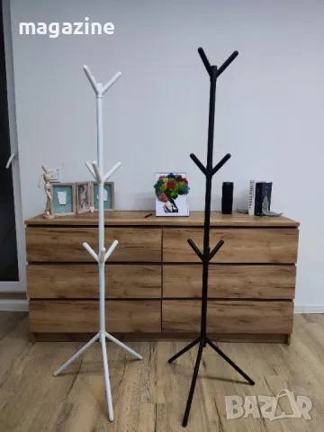 Стилна закачалка за дрехи,палта и чанти, снимка 3 - Закачалки - 48346294