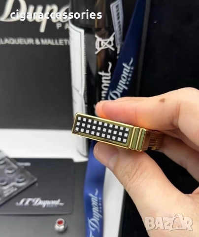 Запалка S.T. Dupont Cohiba Gatsby (2003) – 2 пламъка, снимка 3 - Запалки - 52989861