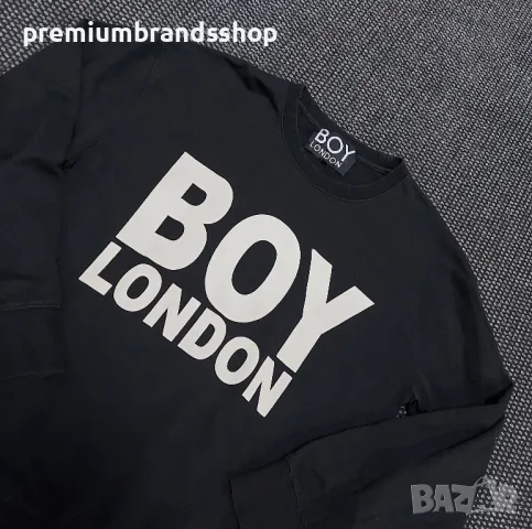 Boy london суичър M размер , снимка 2 - Суичъри - 47641564