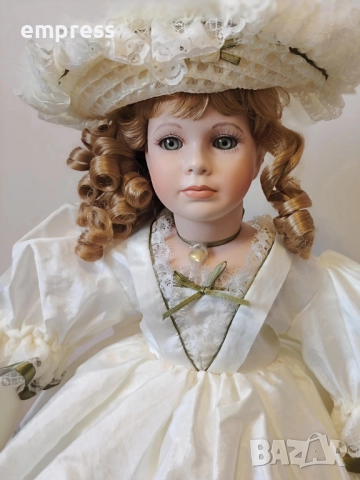 Порцеланова кукла Alberon Lady Helena , снимка 5 - Колекции - 52857849