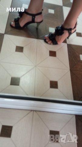 Дамски сандали, снимка 4 - Дамски обувки на ток - 33574781