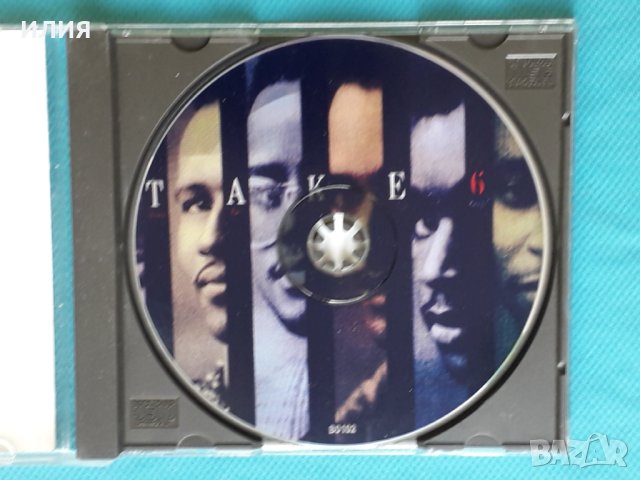 Take 6(Soul)-4CD, снимка 3 - CD дискове - 43806922