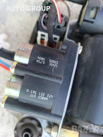 Компресор въздушно окачване за БМВ Х5 - 4430200111, снимка 3 - Части - 51268806