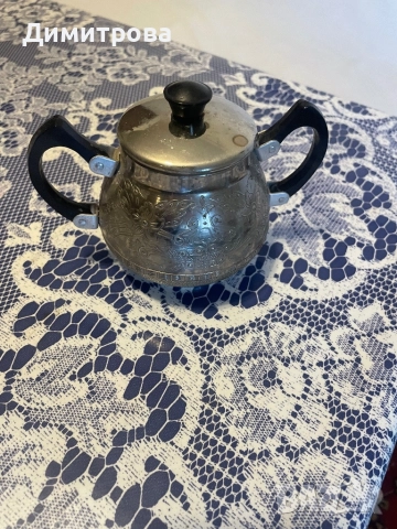 Захарница /захарници/ - 3 вида, капаче за захарница, снимка 6 - Сервизи - 41083411