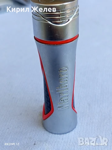 Много красива запалка с лого MARLBORO перфектна за КОЛЕКЦИОНЕРИ 42330, снимка 7 - Запалки - 51106096