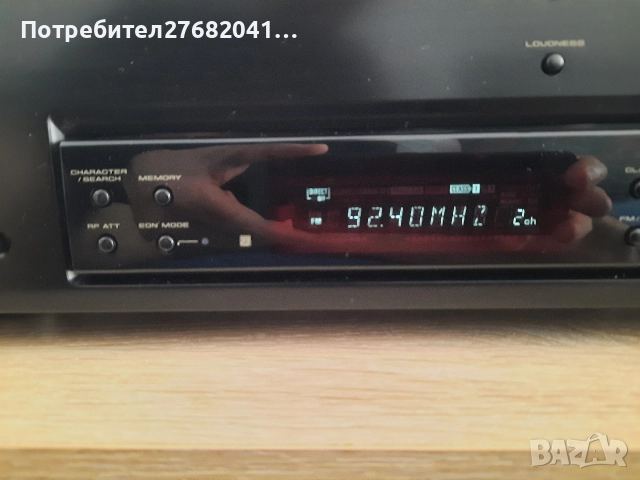 Receiver Pioneer SX-205RDS , снимка 7 - Ресийвъри, усилватели, смесителни пултове - 52865614