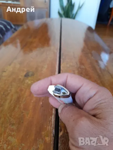 Стара запалка Brio,Castrol, снимка 4 - Колекции - 47804919