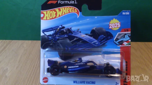 Hot Wheels Williams Racing Formula1