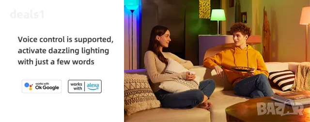 Xiaomi Mi Интелигентна LED Крушка Essential E27, снимка 9 - Крушки - 47865783