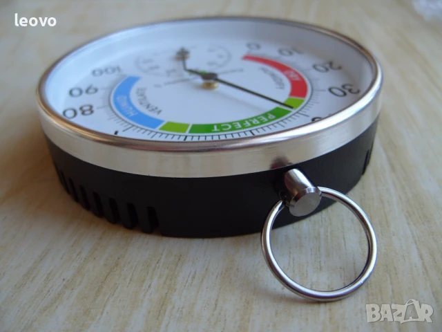 Висококачествен механичен измервател на влажност и температура, снимка 6 - Други стоки за дома - 51268576