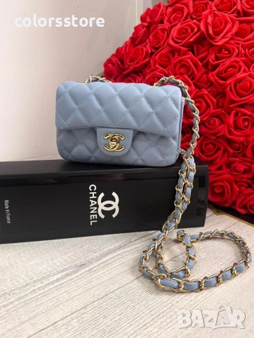 Дамска чанта Ch@nel/IM53b, снимка 3 - Чанти - 53462480