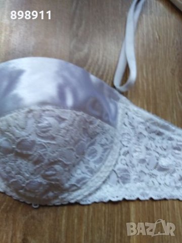 Бриджитка сатен и дантела, снимка 4 - Бельо - 26218639