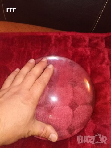 Стара полска лупа PWO ф200