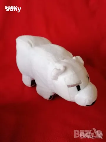 Нова плюшена играчка Майнкрафт крава, снимка 6 - Плюшени играчки - 49894243