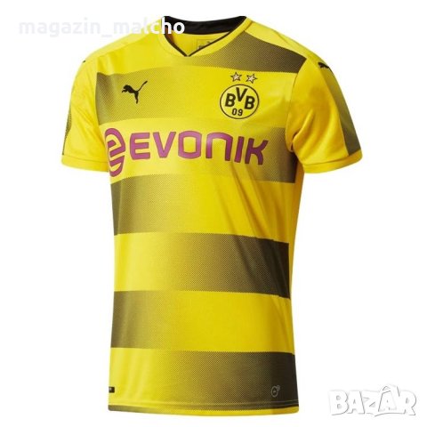 Мъжка Тениска - Puma FC Borussia Dortmund; размери: XL и 2XL, снимка 1