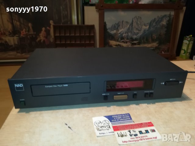NAD 5420 CD PLAYER MADE IN TAIWAN 0311211838, снимка 1 - Декове - 34685715