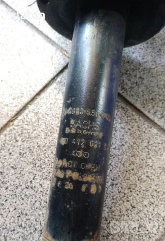 Ауди а6 ц5/c5 макферсон пружина амортисьор задно окачване, снимка 3 - Части - 47412982