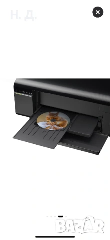 Мастиленоструен принтер InkJet Color Epson L805 CISS, A4, Wireless, снимка 3 - Принтери, копири, скенери - 53486536