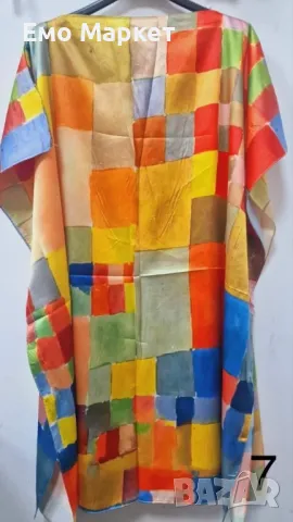 Лятна дамска туника за вашата цветна визия, снимка 8 - Туники - 49411473