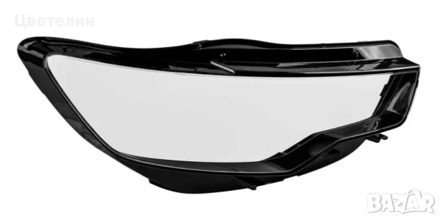 Комплект Стъкла за фар фарове Audi A6 C7 ляво и дясно stykla, снимка 2 - Части - 43046554