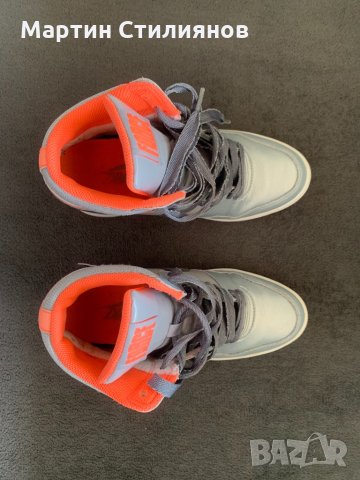 Дамски Кецове Nike Force Sky High PRM , снимка 6 - Маратонки - 33604752