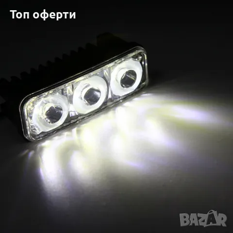 Дневни светлини с мигач - 1987 86x36x30мм, снимка 3 - Аксесоари и консумативи - 49358231