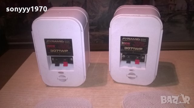 PYRAMID 3071WR-MARINE SERIES-2БР ВНОС ШВЕЦИЯ, снимка 9 - Тонколони - 27747073